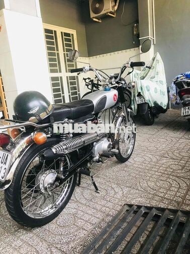 Honda 67 SS50 2014 Bạc