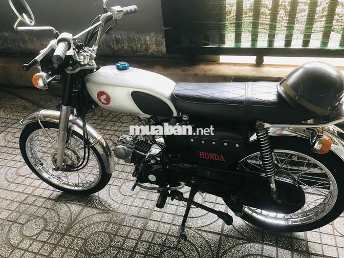 Honda 67 SS50 2014 Bạc
