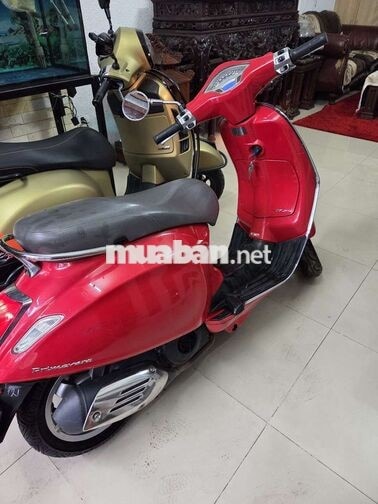Piaggio Vespa Primavera Đỏ 60653 km