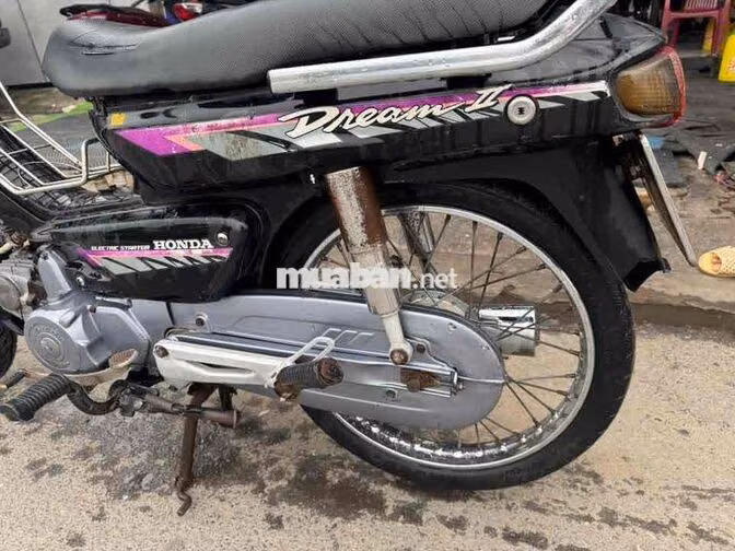 Honda Dream II Đen Xe số