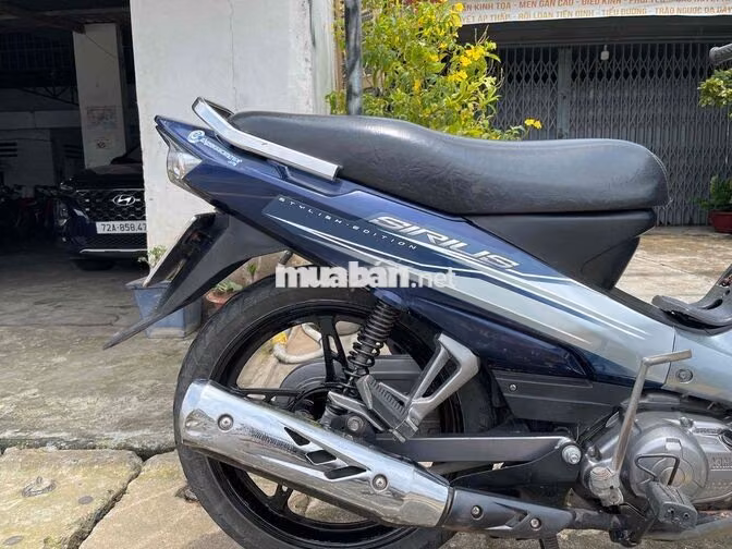 Yamaha Sirius 2016 Xanh đen