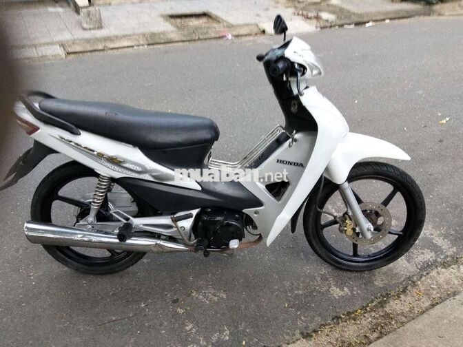 Honda Wave Trắng Xe số