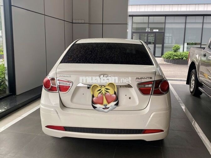 Hyundai Avante 2014 Số sàn Trắng 65.000 Km
