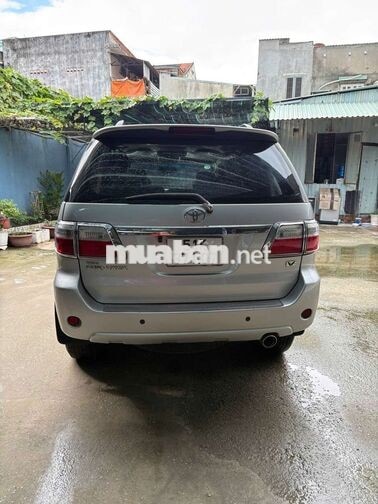 Toyota Fortuner 2010 Xăng Bạc Tự động 13 vạn
