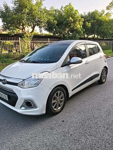 Hyundai Grand i10 Số sàn 5 chỗ Trắng