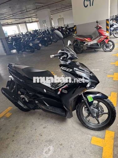 AB 160abs 6/ 2022 Đen bóng rất ít sd chính chủ