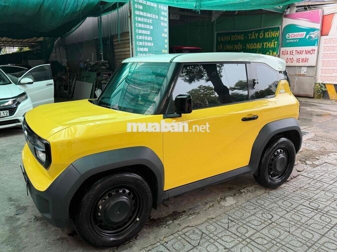 VinFast VF3 2024 Vàng Điện