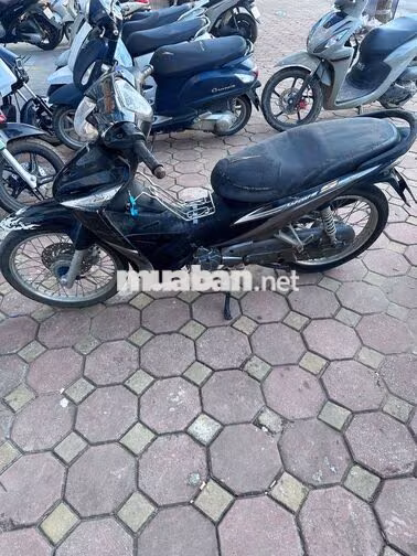 Honda Wave 2013 Đen-Xám