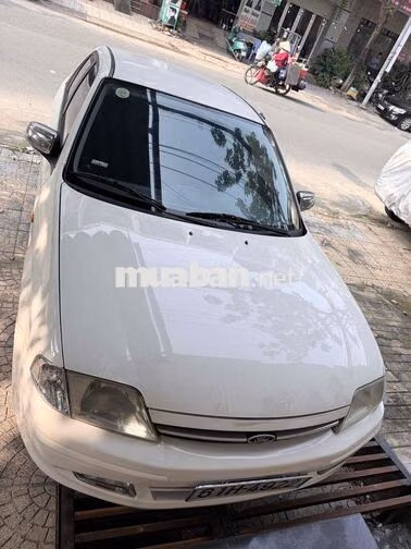 Ford Laser Sedan Trắng