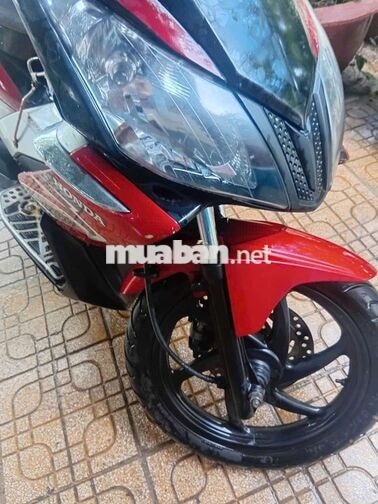 Honda Airblade 110Fi 2010 Thái Lan Đỏ, Đen, Bạc