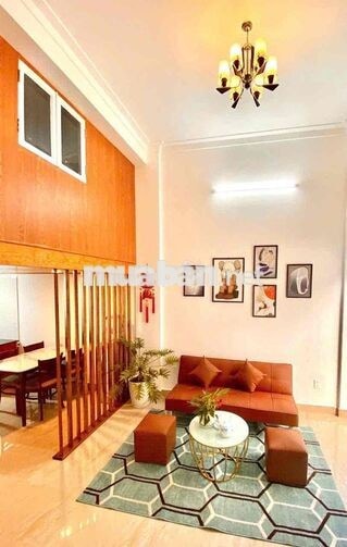 CHO THUÊ CĂN HỘ 2 PHÒNG NGỦ FULL NỘI THẤT CÓ CỬA SỔ THOÁNG MÁT PHƯỜNG