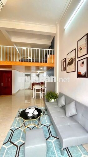 CHO THUÊ CĂN HỘ DUPLEX 2  GIƯỜNG NGỦ FULL NỘI THẤT CÓ CỬA SỔ THOÁNG