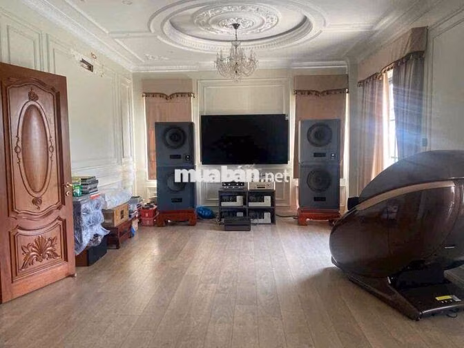 Biệt Thự 2MT Phú Mỹ Hưng, 15x18(303m2), SHR, Hoàn Công, 4 Tầng, 115 tỷ