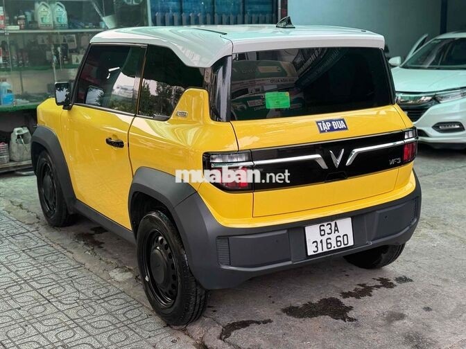 VinFast VF3 2024 Vàng Điện