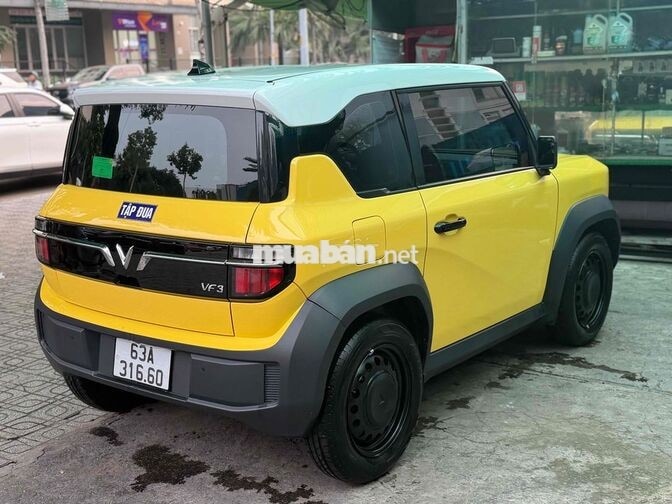 VinFast VF3 2024 Vàng Điện