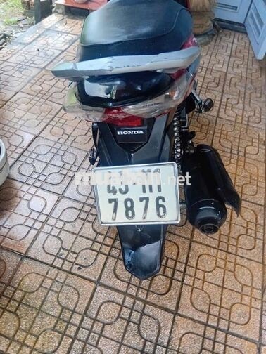 Honda Airblade 110Fi 2010 Thái Lan Đỏ, Đen, Bạc