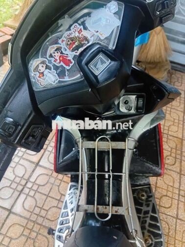 Honda Airblade 110Fi 2010 Thái Lan Đỏ, Đen, Bạc