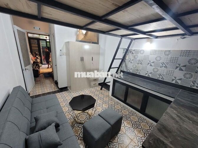 🔥 CHO THUÊ PHÒNG DUPLEX 30M² 
