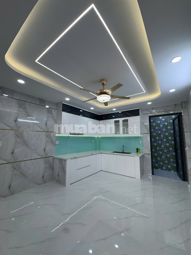 BÁN NHÀ MỚI XÂY HXH 394 CHIẾN LƯỢC, BÌNH TÂN - GIÁ 6,8 TỶ TL MẠNH