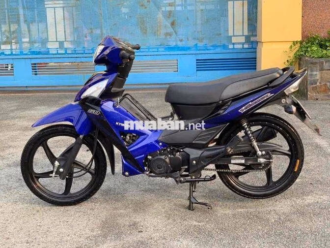 Xe số Kymco 50cc Xanh