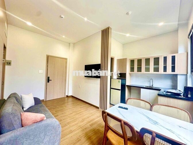 CHO THUÊ CĂN HỘ 2 PHÒNG NGỦ MỚI FULL NỘI THẤT CÓ BAN CÔNG PHƯỜNG 4 ĐÀ