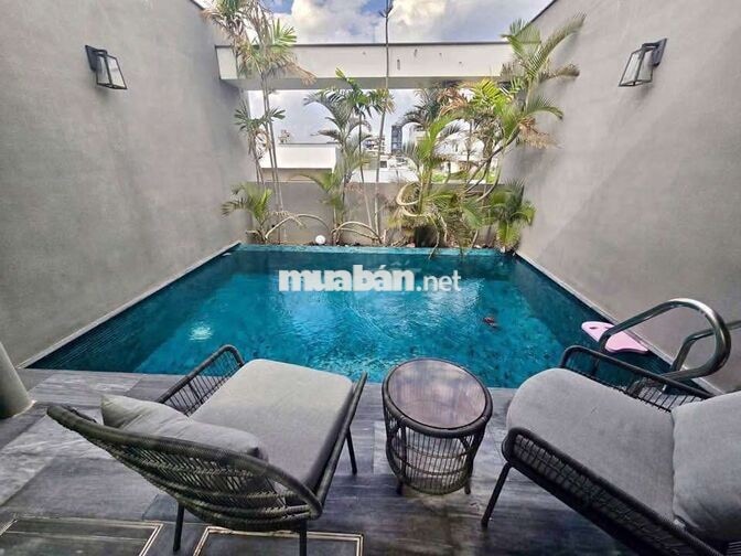 🏡 CHO THUÊ NHÀ 3 TẦNG MT SƠN THỦY NHÀ CÓ HỒ BƠI