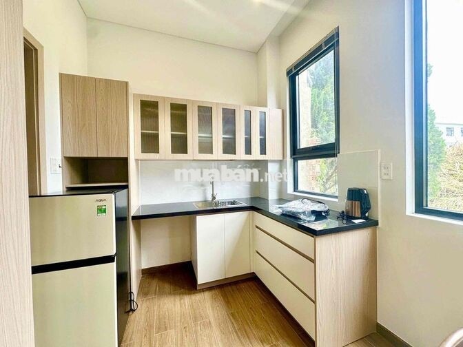 CHO THUÊ CĂN HỘ 2 PHÒNG NGỦ MỚI FULL NỘI THẤT CÓ BAN CÔNG PHƯỜNG 4 ĐÀ
