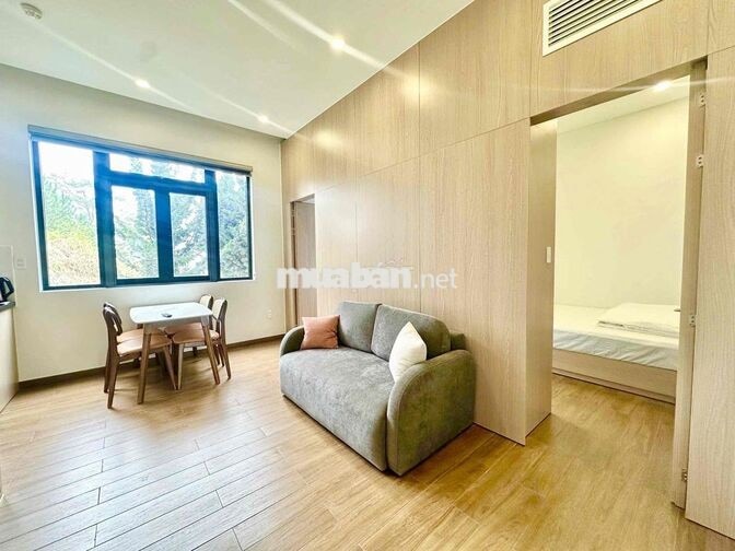 CHO THUÊ CĂN HỘ 2 PHÒNG NGỦ MỚI FULL NỘI THẤT CÓ BAN CÔNG PHƯỜNG 4 ĐÀ