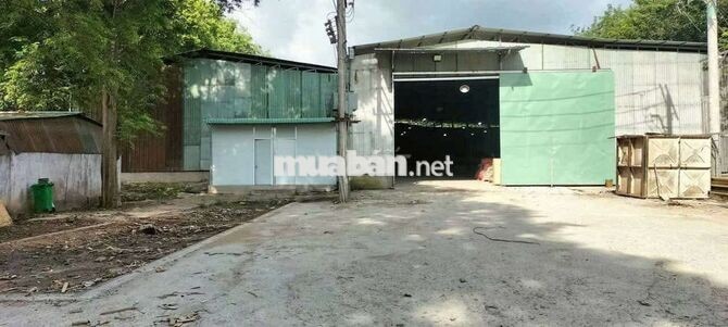 Xưởng Bến Cát đất 2000m xưởng 1000m giá 35 triệu