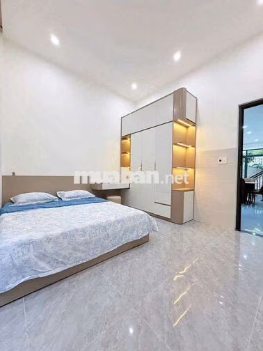 CHO THUÊ NHÀ nguyên căn gần NGÃ 4 THANH KHÊ - MẸ NHU - 3 tầng 3 PN 3WC