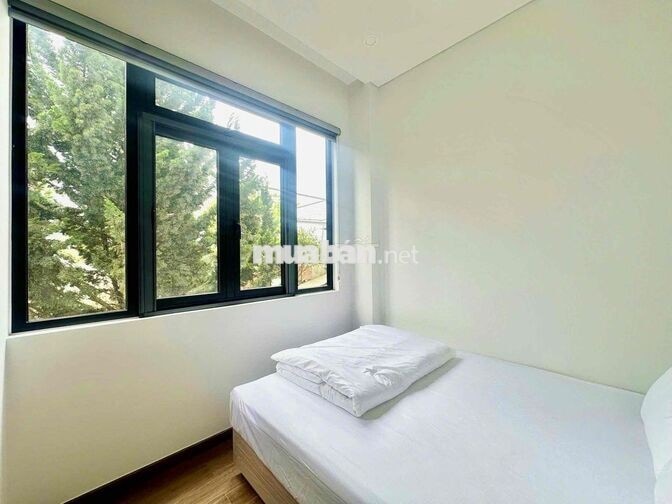 CHO THUÊ CĂN HỘ 2 PHÒNG NGỦ MỚI FULL NỘI THẤT CÓ BAN CÔNG PHƯỜNG 4 ĐÀ