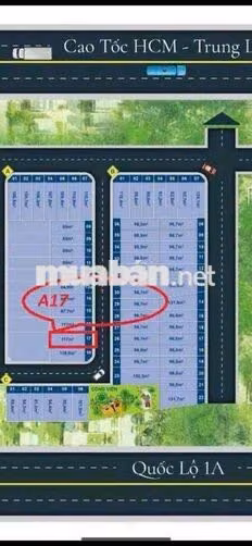 CHỦ NGỘP BANK–ĐẤT KHU PHÂN LÔ NEW CENTER BÌNH CHÁNH – 100M² CHỈ 2.9