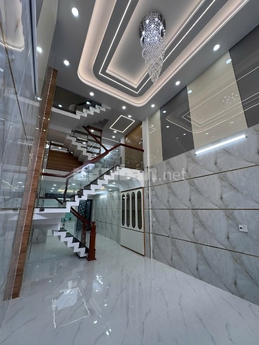 BÁN NHÀ MỚI XÂY HXH 394 CHIẾN LƯỢC, BÌNH TÂN - GIÁ 6,8 TỶ TL MẠNH