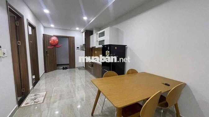 Cho thuê chung cư Biconsi Tower Chợ Đình 2 PN Full nội thất