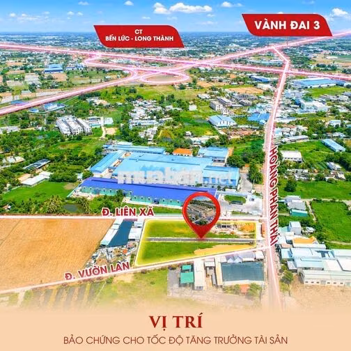 CHỦ NGỘP BANK–ĐẤT KHU PHÂN LÔ NEW CENTER BÌNH CHÁNH – 100M² CHỈ 2.9