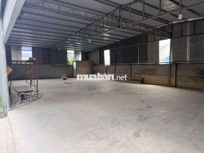 Xưởng An Điền 1000m giá 15 triệu đường tải 8 tấn