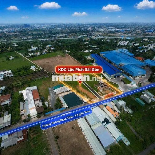 CHỦ NGỘP BANK–ĐẤT KHU PHÂN LÔ NEW CENTER BÌNH CHÁNH – 100M² CHỈ 2.9