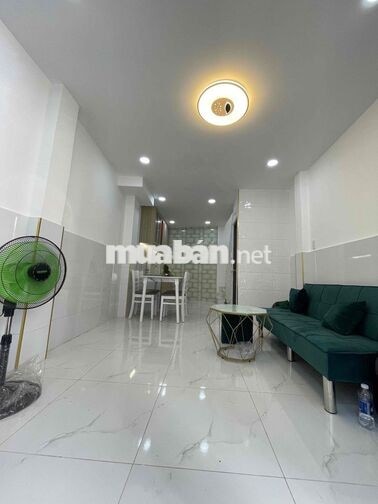 Nhà 2 tầng Bình Trị Đông Bình Tân Giá hơn 2tỷ xíu 22m2