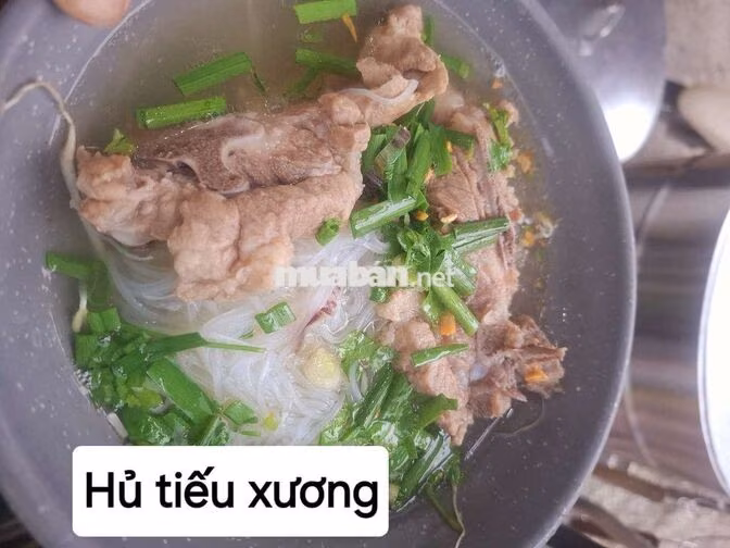 cho thuê mặt bằng bán ăn sáng từ 4h sáng - 11h trưa