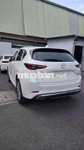 Mazda CX-5 Premium Exclusive 2025 Trắng
