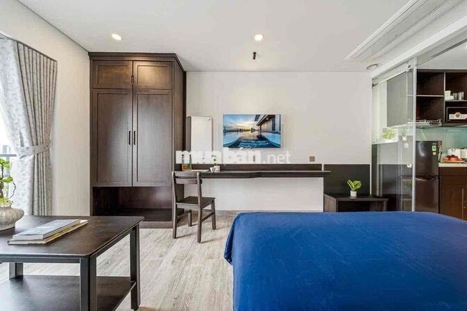 🔝 CHO THUÊ CĂN HỘ STUDIO CÓ BỒN TẮM & HỒ BƠI VÔ CỰC ĐƯỜNG LÊ VĂN QUÝ -