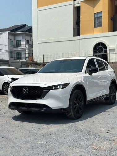 Mazda CX-5 Xanh đen Nhật Bản