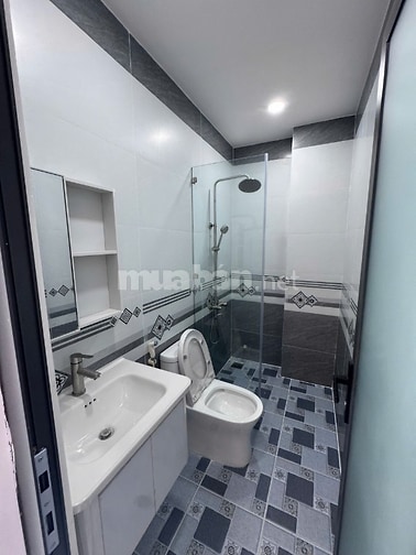 BÁN NHÀ MỚI XÂY HXH 394 CHIẾN LƯỢC, BÌNH TÂN - GIÁ 6,8 TỶ TL MẠNH