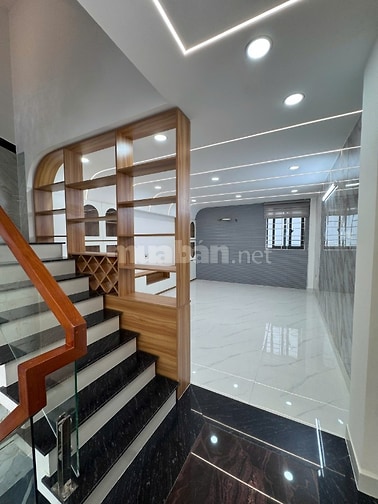 BÁN NHÀ MỚI XÂY HXH 394 CHIẾN LƯỢC, BÌNH TÂN - GIÁ 6,8 TỶ TL MẠNH