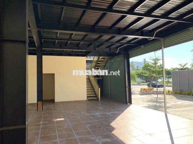 🌊 MẶT BẰNG NHÀ HÀNG 2 TẦNG – 3 MẶT TIỀN HOÀNG SA