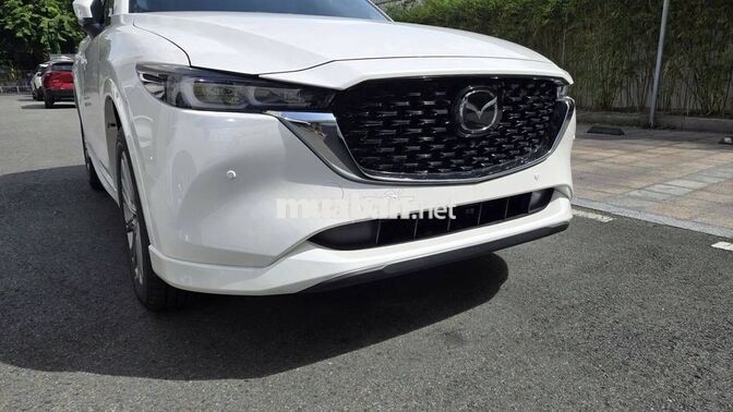 Mazda CX-5 Premium Exclusive 2025 Trắng
