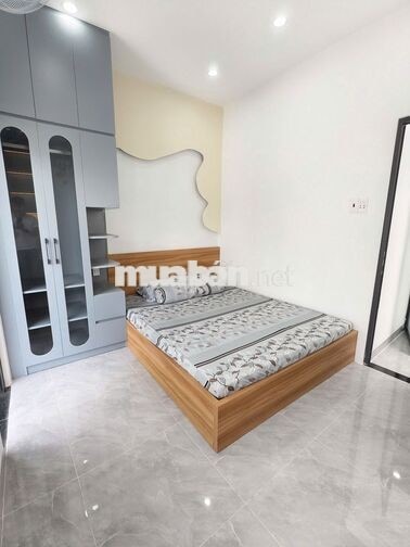 [SHR] Hẻm 4M Bùi Quang Là 1 Trệt 1 Lầu 2 Phòng Ngủ Có Nội Thất