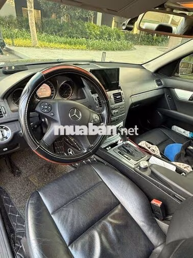 Mercedes-Benz C200 CGI 2010 Số tự động Đen