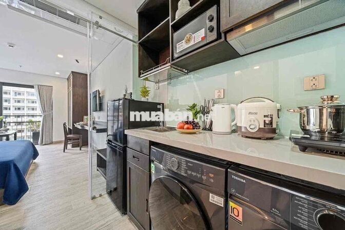 🔝 CHO THUÊ CĂN HỘ STUDIO CÓ BỒN TẮM & HỒ BƠI VÔ CỰC ĐƯỜNG LÊ VĂN QUÝ -