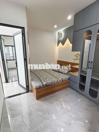 [SHR] Hẻm 4M Bùi Quang Là 1 Trệt 1 Lầu 2 Phòng Ngủ Có Nội Thất
